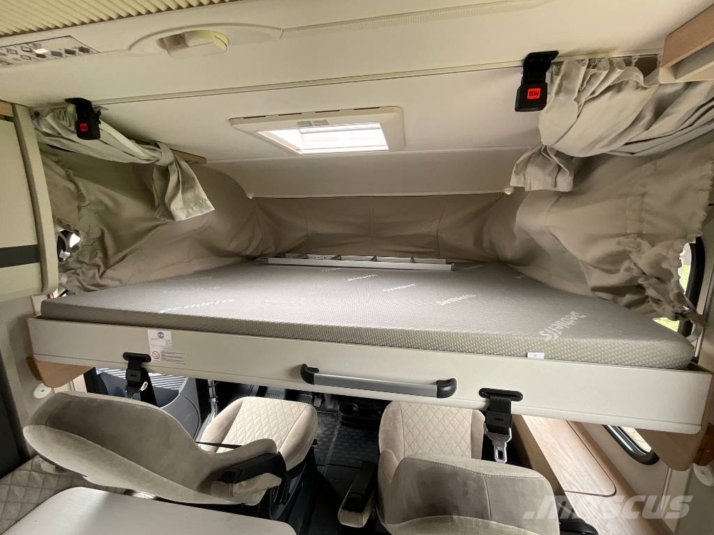 Dethleffs globebus L004 Kampeerwagens en caravans