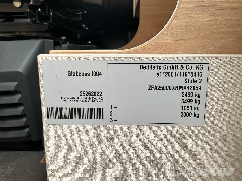 Dethleffs globebus L004 Kampeerwagens en caravans