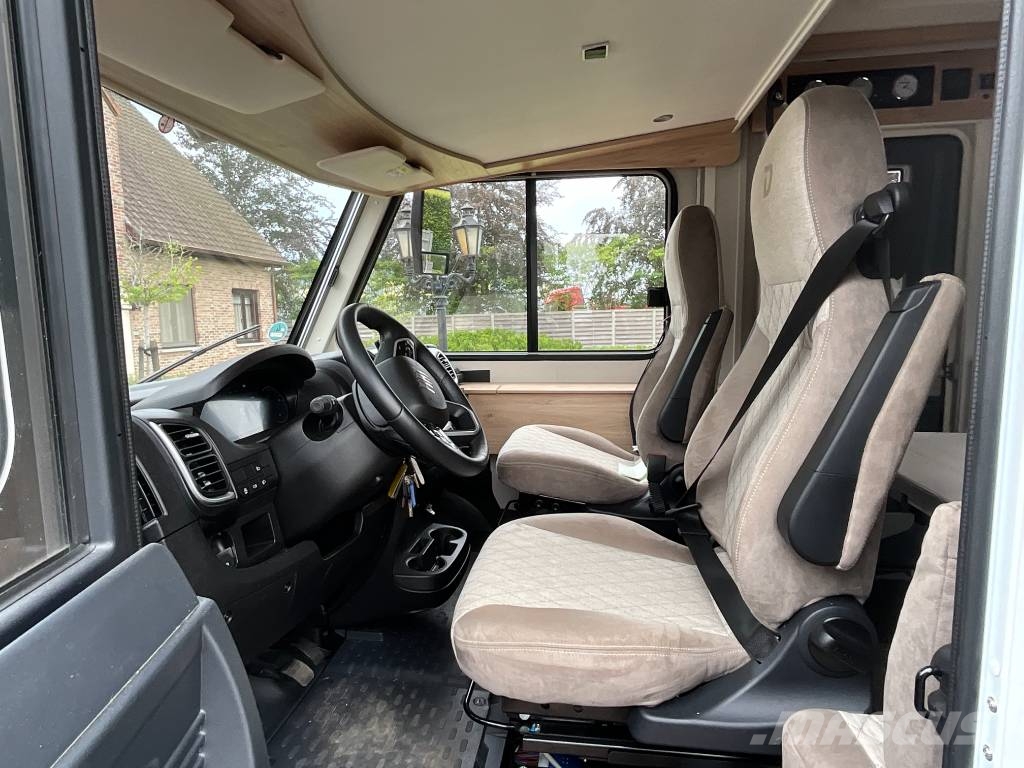 Dethleffs globebus L004 Kampeerwagens en caravans