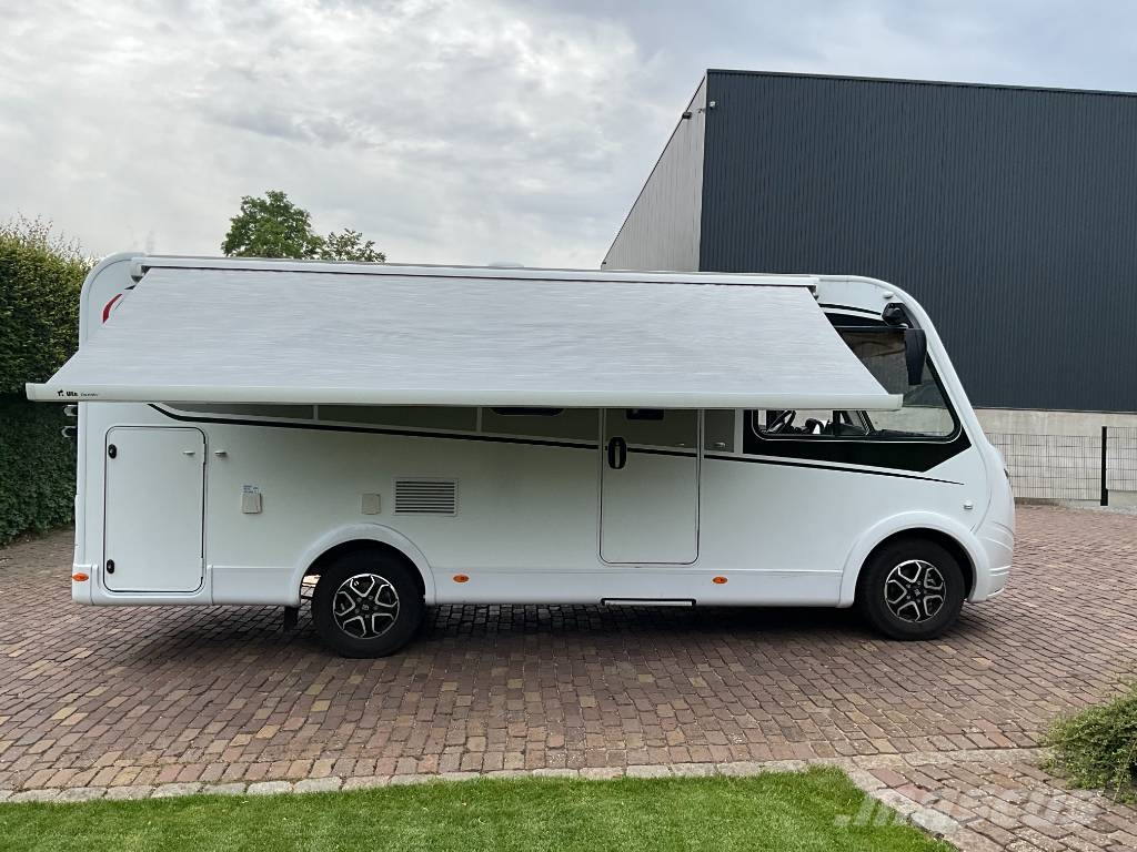 Dethleffs globebus L004 Kampeerwagens en caravans