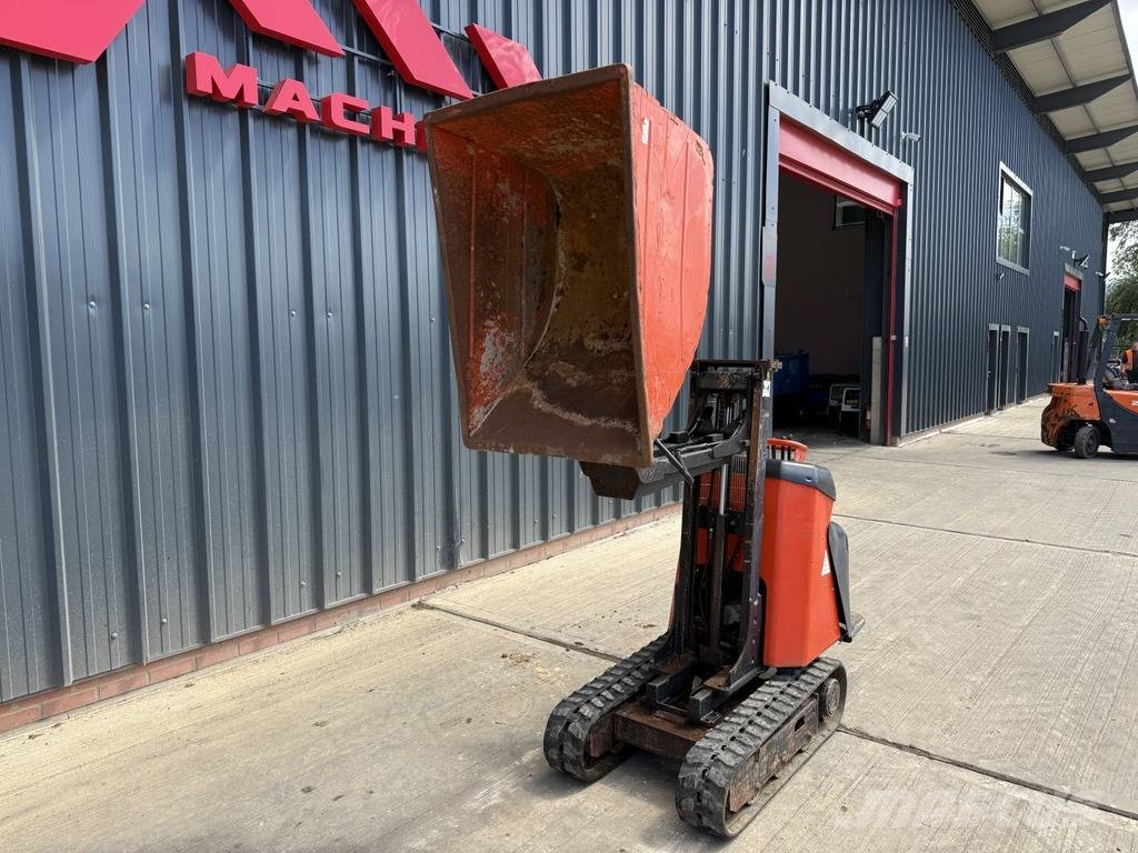 Kubota KC 70 VHD-4 High Tip Mini Dumper Minidumpperit