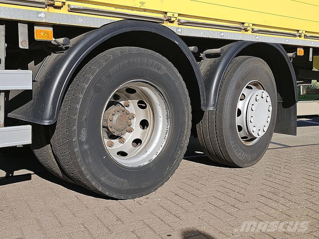 Renault T 460 6X2 STEER COMBI Camiones con caja de remolque