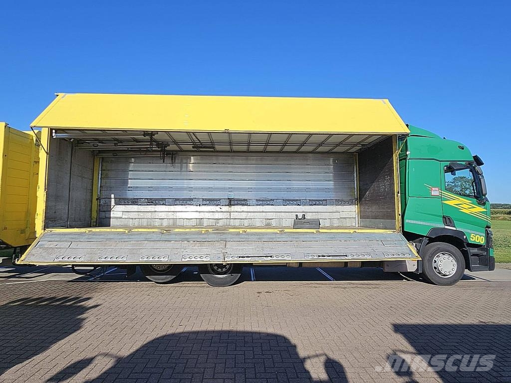 Renault T 460 6X2 STEER COMBI Camiones con caja de remolque