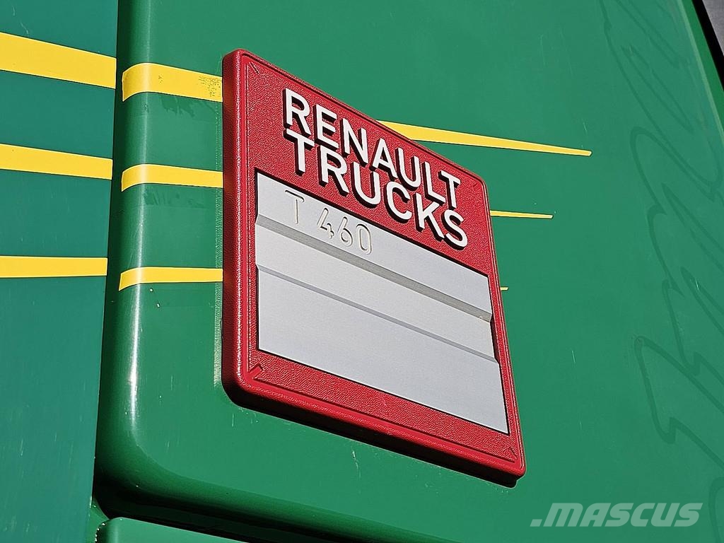 Renault T 460 6X2 STEER COMBI Camiones con caja de remolque