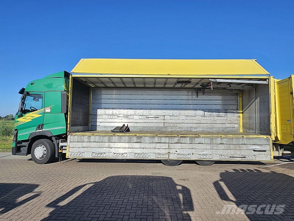 Renault T 460 6X2 STEER COMBI Camiones con caja de remolque