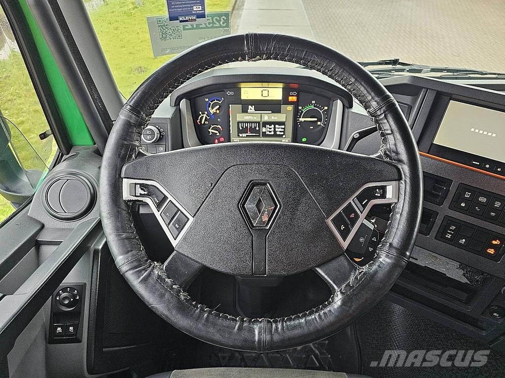 Renault T 460 6X2 STEER COMBI Camiones con caja de remolque