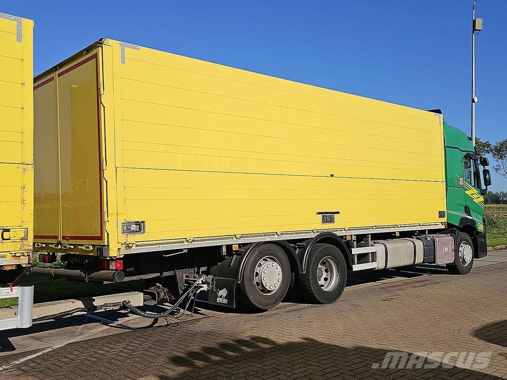 Renault T 460 6X2 STEER COMBI Camiones con caja de remolque