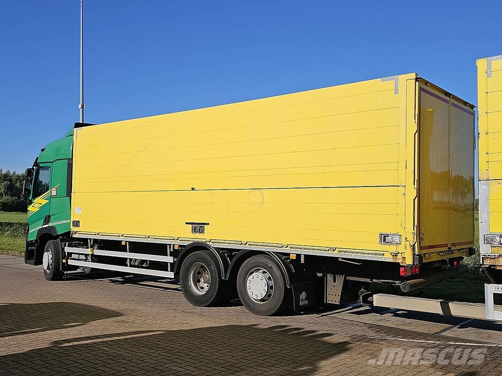 Renault T 460 6X2 STEER COMBI Camiones con caja de remolque