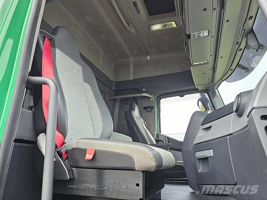Renault T 460 6X2 STEER COMBI Camiones con caja de remolque