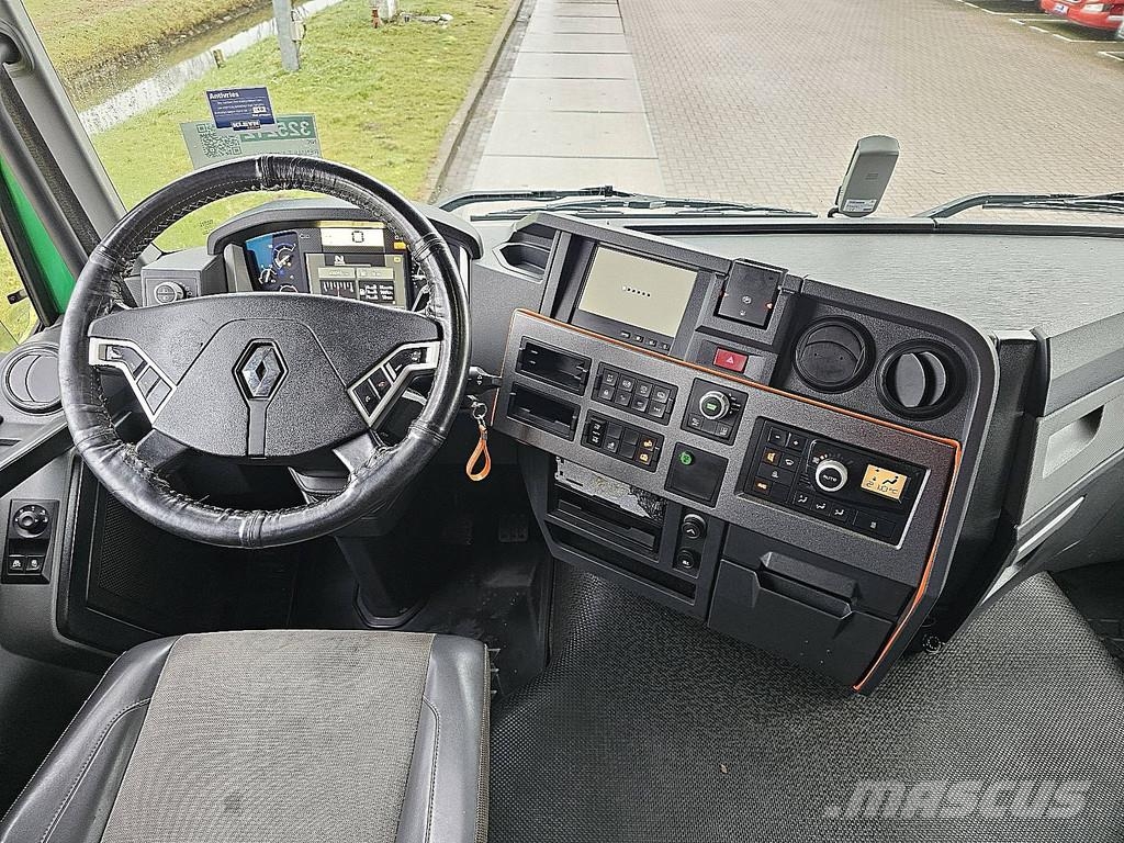 Renault T 460 6X2 STEER COMBI Camiones con caja de remolque
