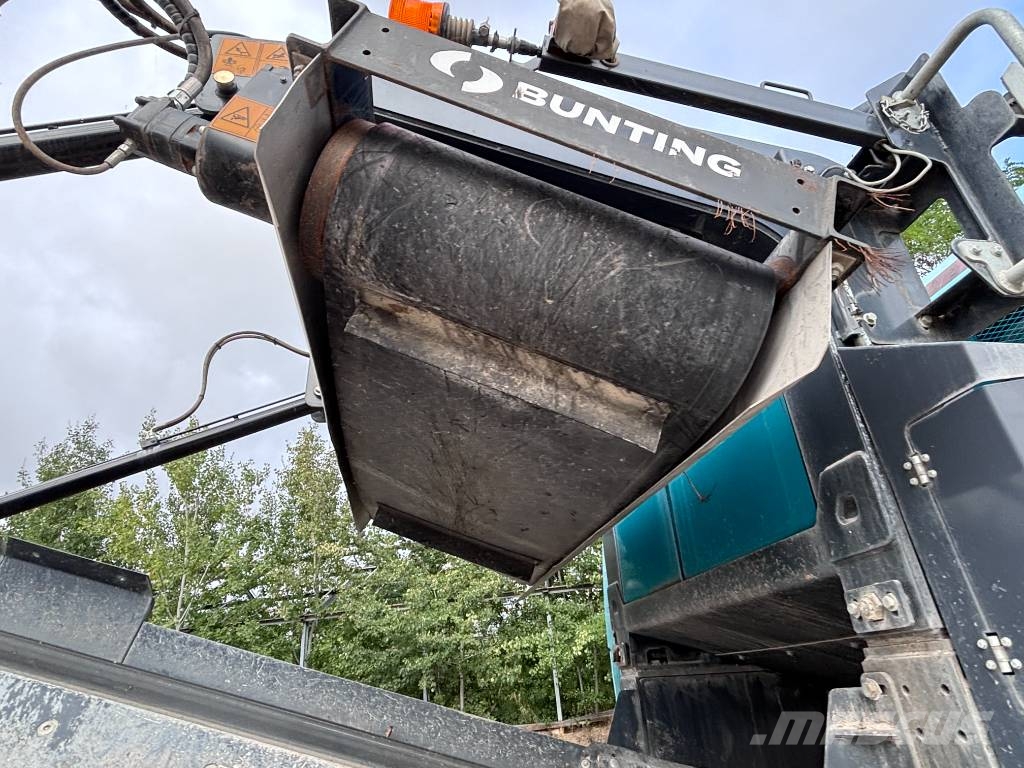 PowerScreen Premiertrak R400X Mobile crushers