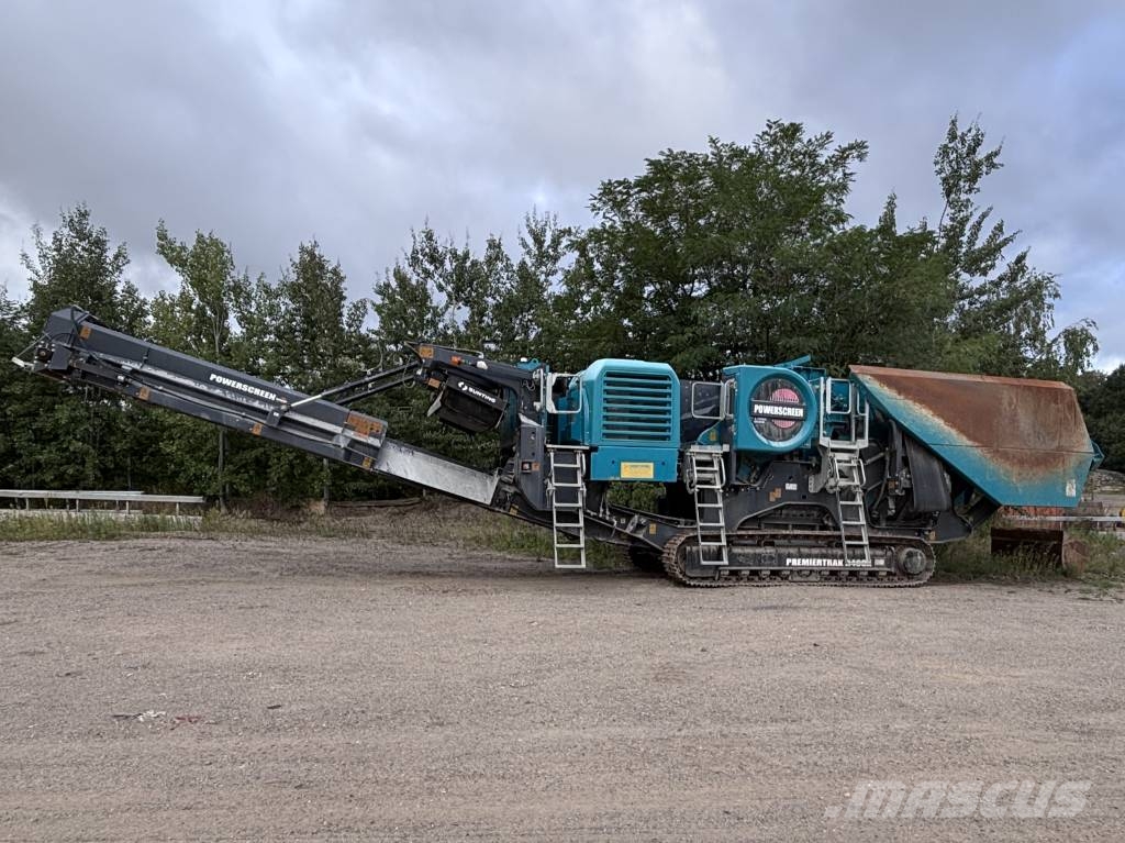 PowerScreen Premiertrak R400X Mobile crushers