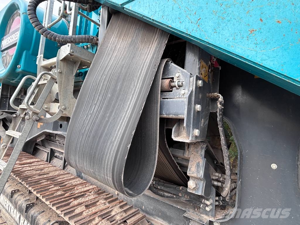 PowerScreen Premiertrak R400X Mobile crushers