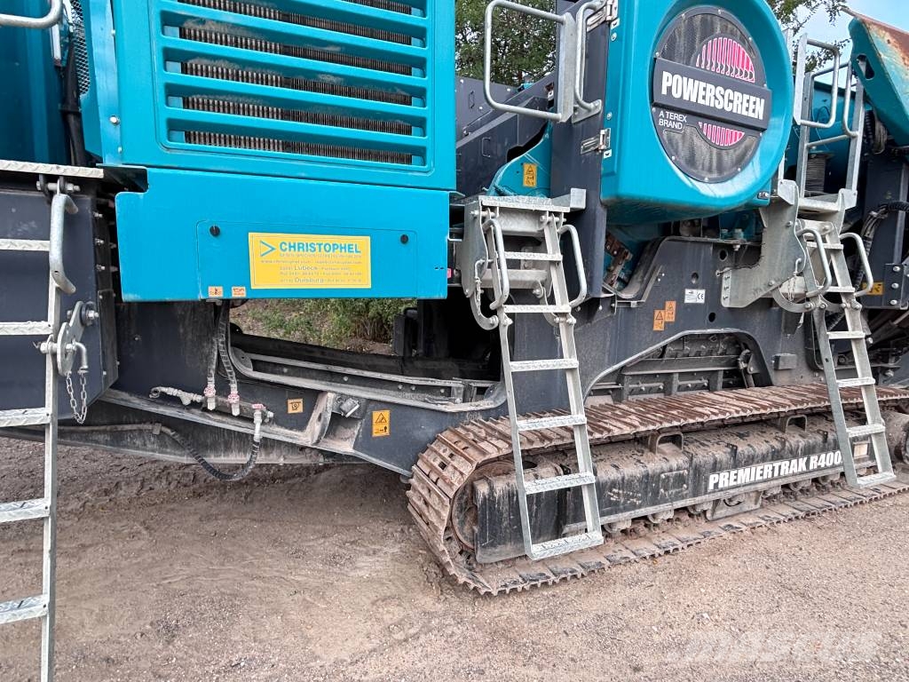 PowerScreen Premiertrak R400X Mobile crushers
