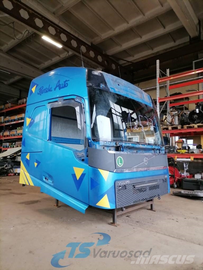 Volvo FH 4 Kabiinid
