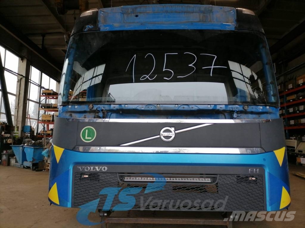 Volvo FH 4 Kabiinid