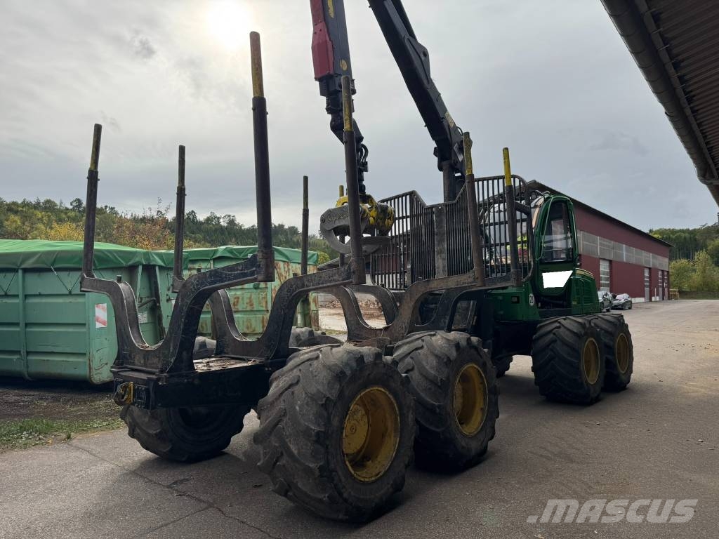 John Deere 1210E - Gebrauchtmaschine Forwarders