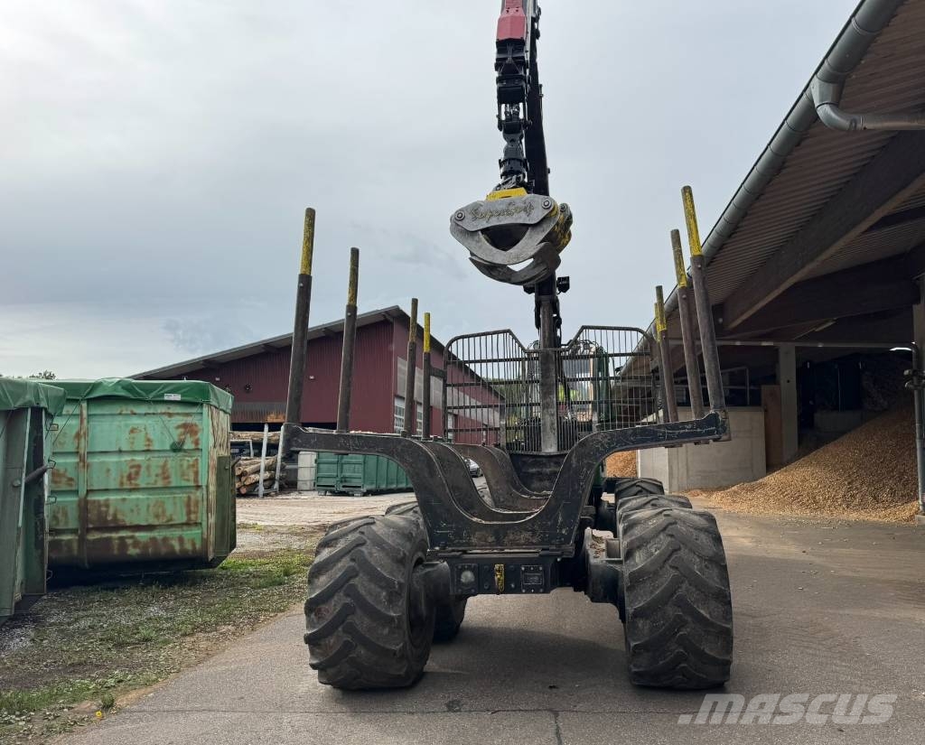 John Deere 1210E - Gebrauchtmaschine Forwarders