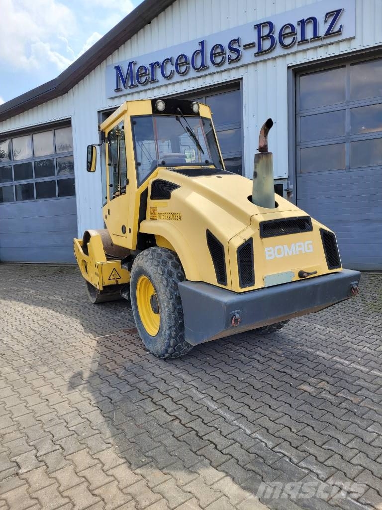 Bomag BW 177 D-4 Erdbauwalzen
