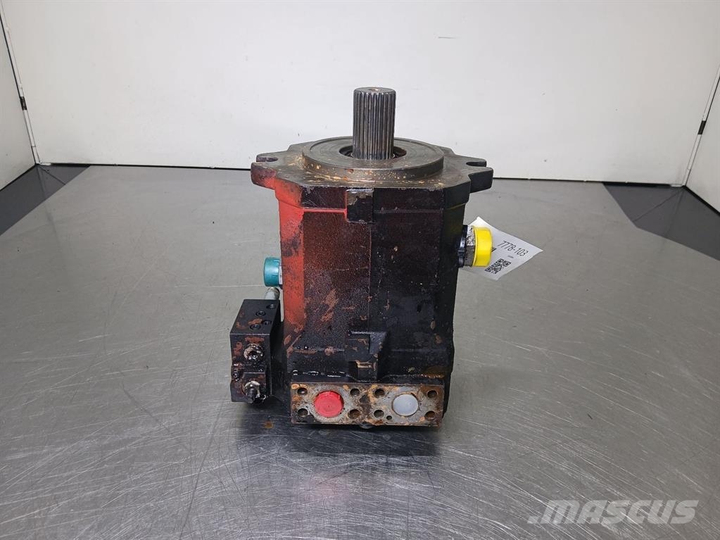Atlas AR95-Linde HMV135-Drive motor/Fahrmotor/Rijmotor Гідравліка