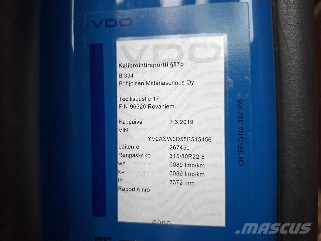 Volvo FH480 Camiones polibrazo