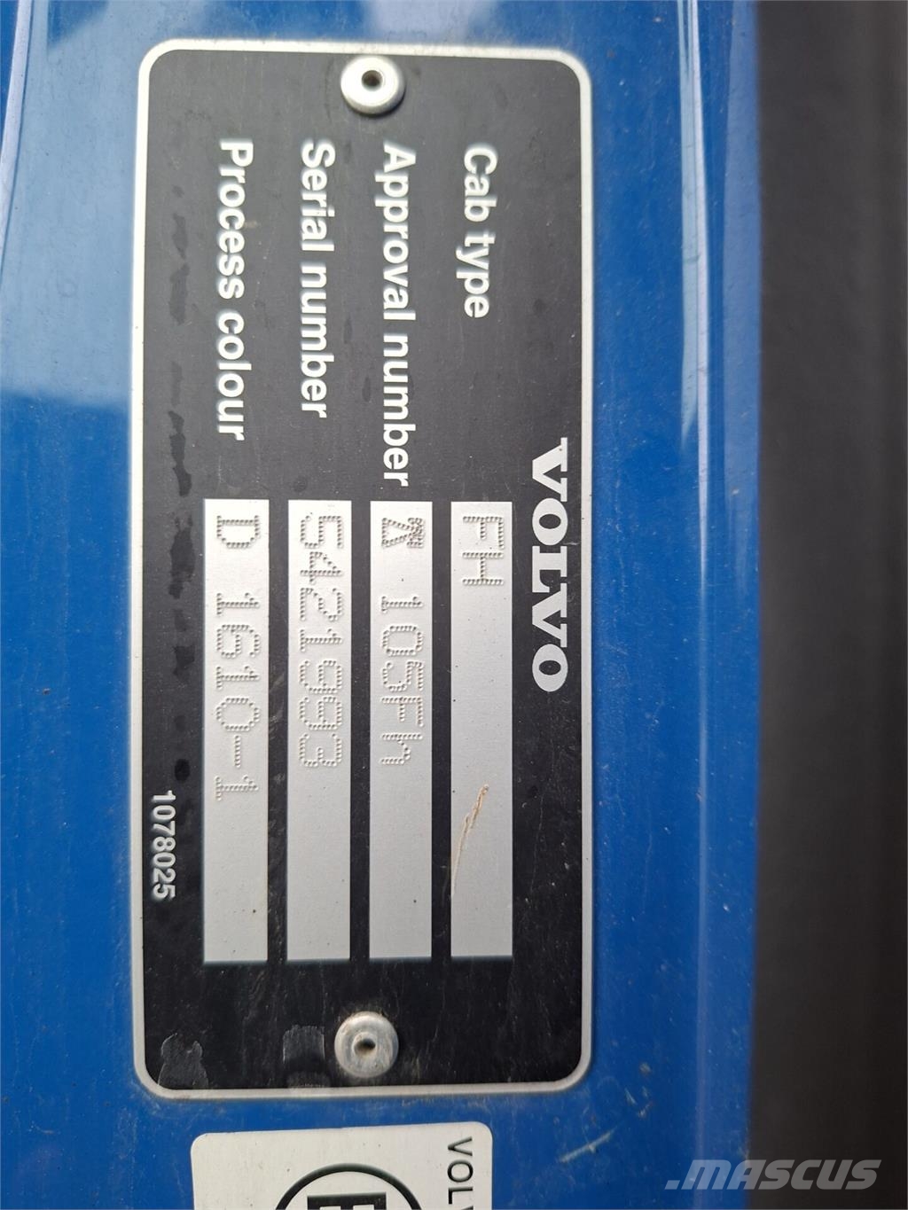 Volvo FH480 Camiones polibrazo
