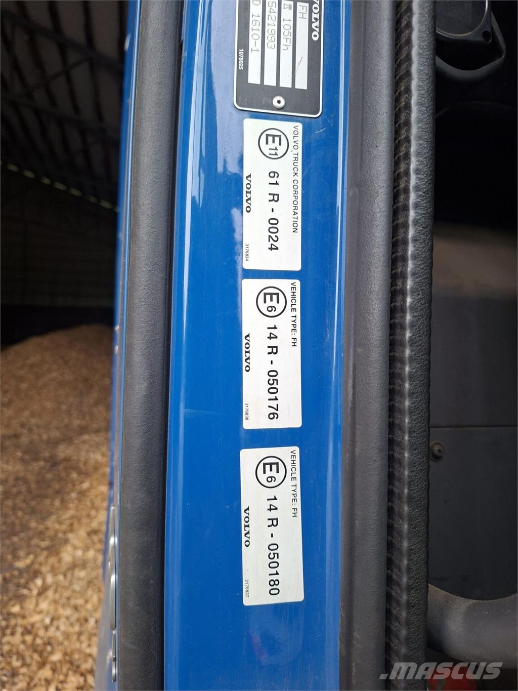Volvo FH480 Camiones polibrazo