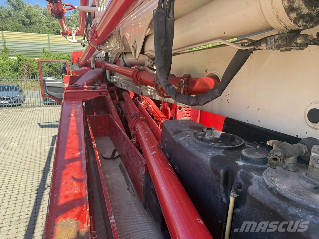 MAN TGS 35.440 TGS 35.440 8x4 Putzmeister 42m Betonipumppuautot