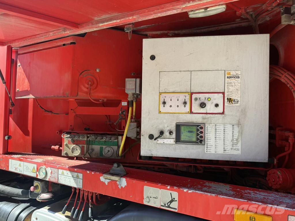 MAN TGS 35.440 TGS 35.440 8x4 Putzmeister 42m Betonipumppuautot