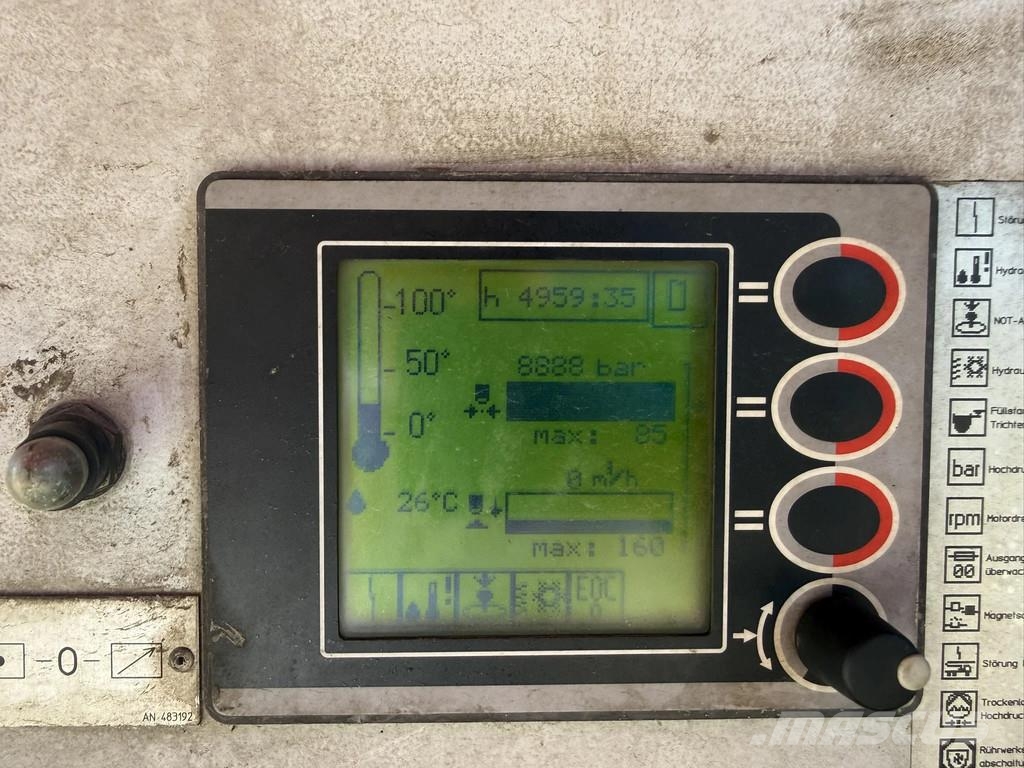 MAN TGS 35.440 TGS 35.440 8x4 Putzmeister 42m Betonipumppuautot