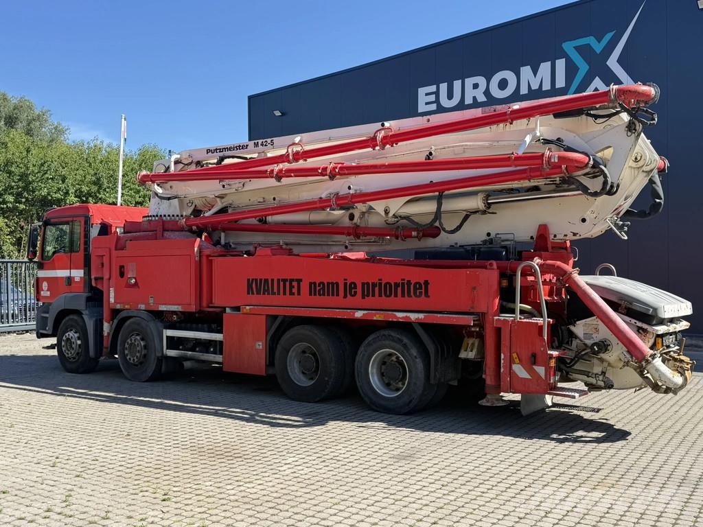 MAN TGS 35.440 TGS 35.440 8x4 Putzmeister 42m Betonipumppuautot