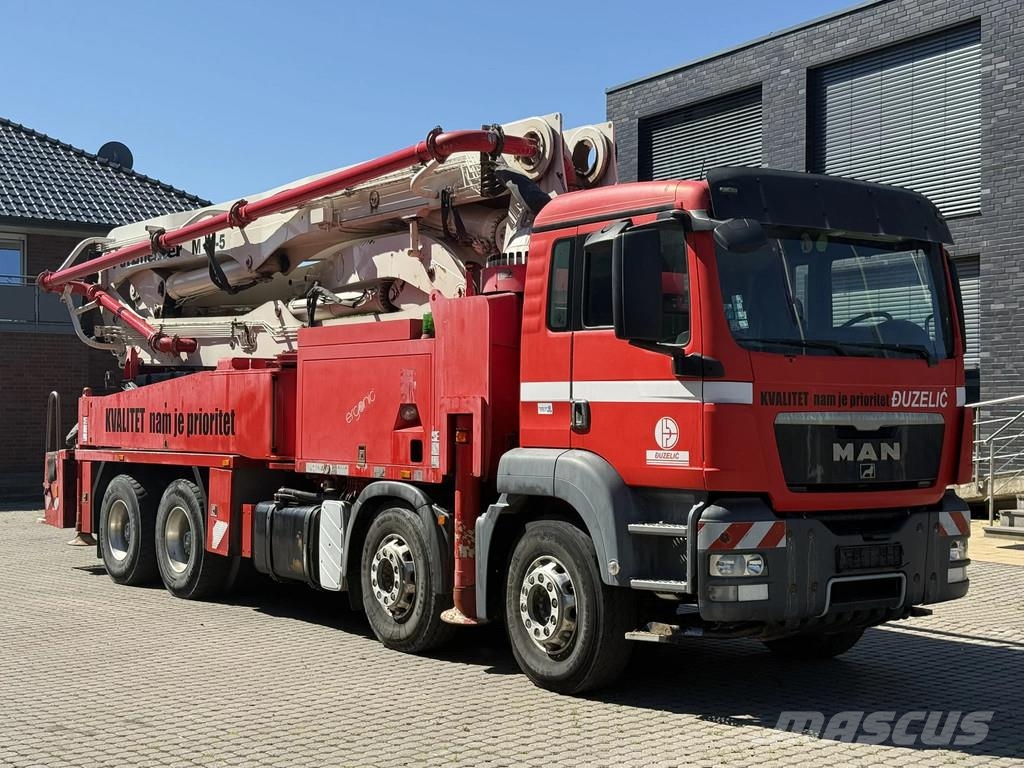 MAN TGS 35.440 TGS 35.440 8x4 Putzmeister 42m Betonipumppuautot