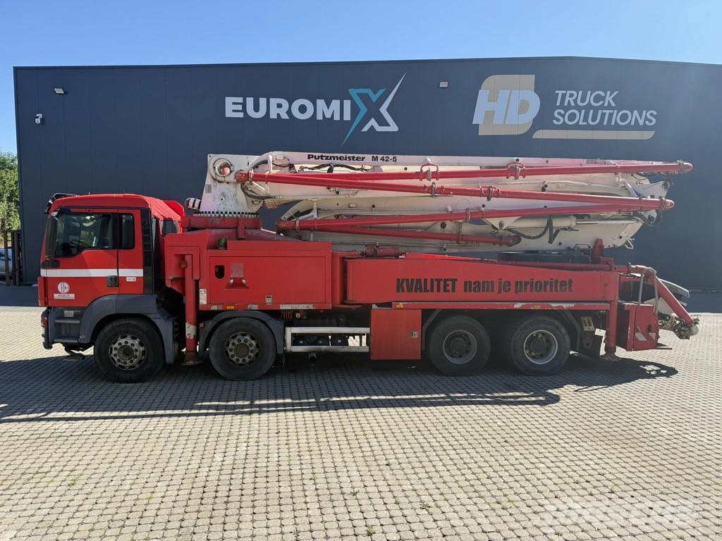 MAN TGS 35.440 TGS 35.440 8x4 Putzmeister 42m Betonipumppuautot