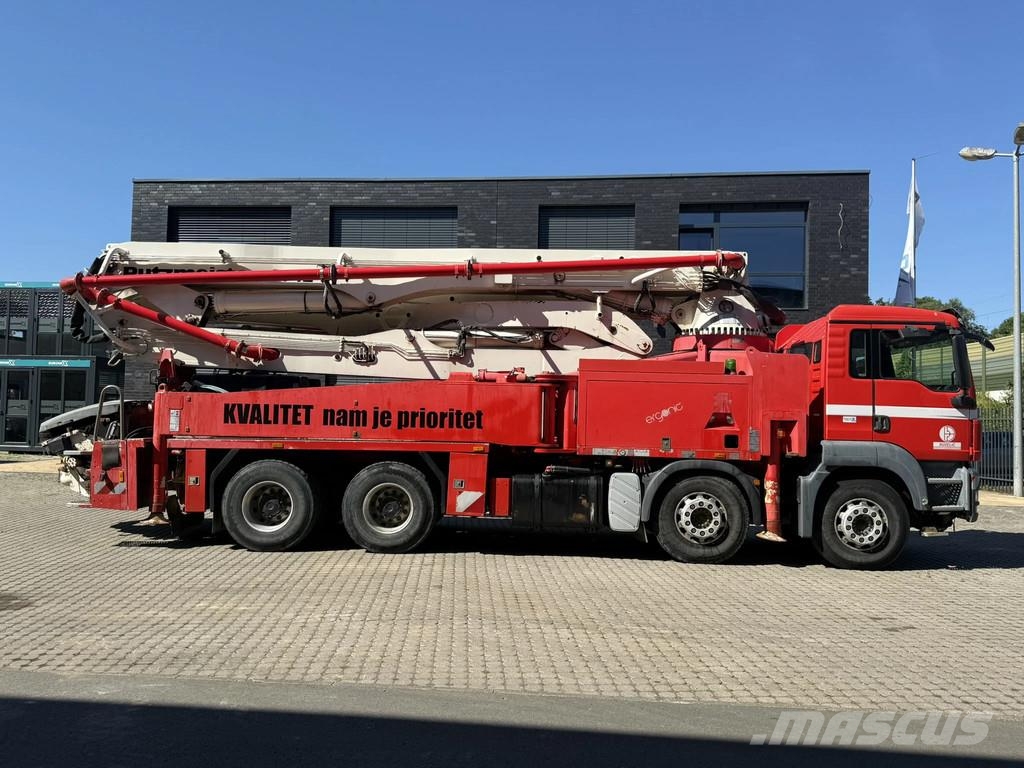 MAN TGS 35.440 TGS 35.440 8x4 Putzmeister 42m Betonipumppuautot