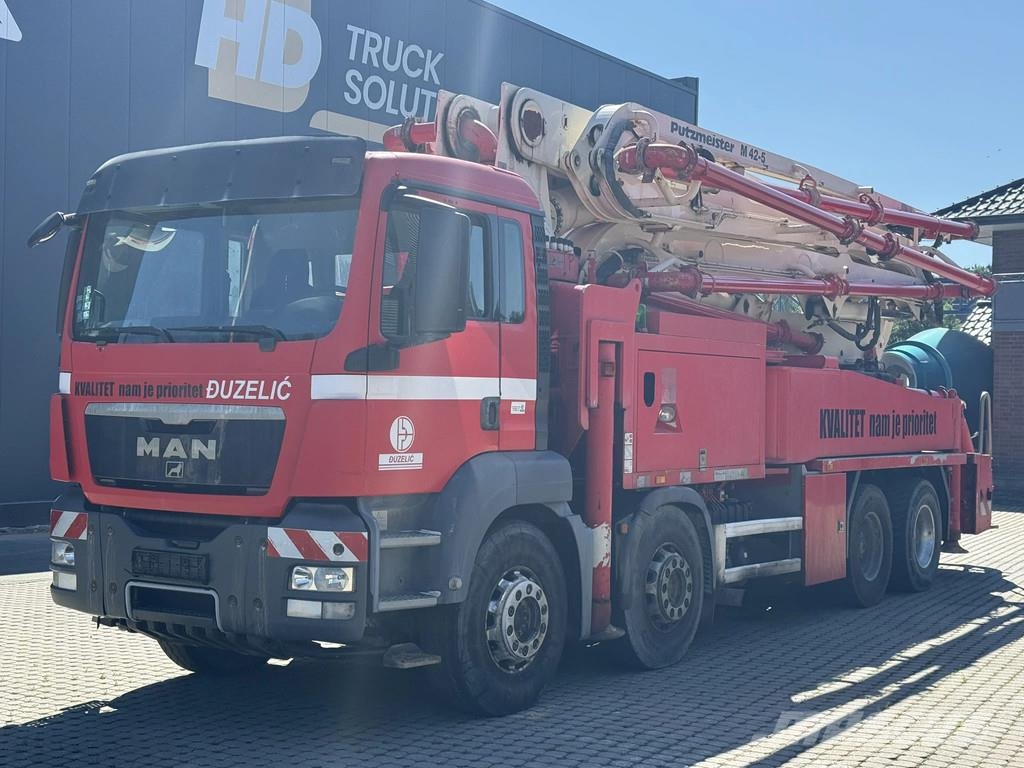 MAN TGS 35.440 TGS 35.440 8x4 Putzmeister 42m Betonipumppuautot