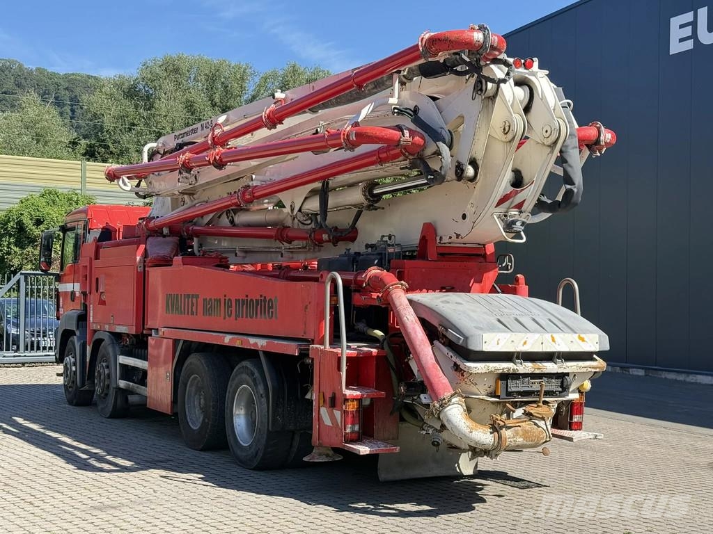 MAN TGS 35.440 TGS 35.440 8x4 Putzmeister 42m Betonipumppuautot