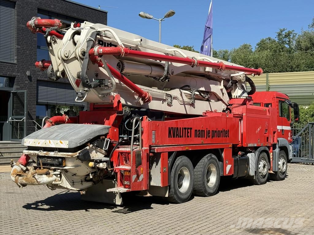 MAN TGS 35.440 TGS 35.440 8x4 Putzmeister 42m Betonipumppuautot