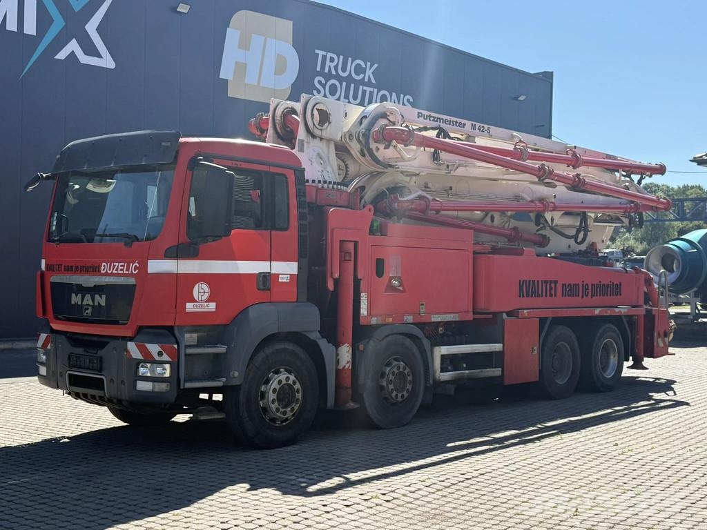 MAN TGS 35.440 TGS 35.440 8x4 Putzmeister 42m Betonipumppuautot