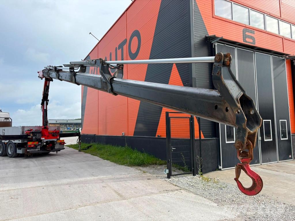 Volvo FH 500 6x2 FASSI F195A.2.25 / PLATFORM L=6510 mm Truck mounted cranes