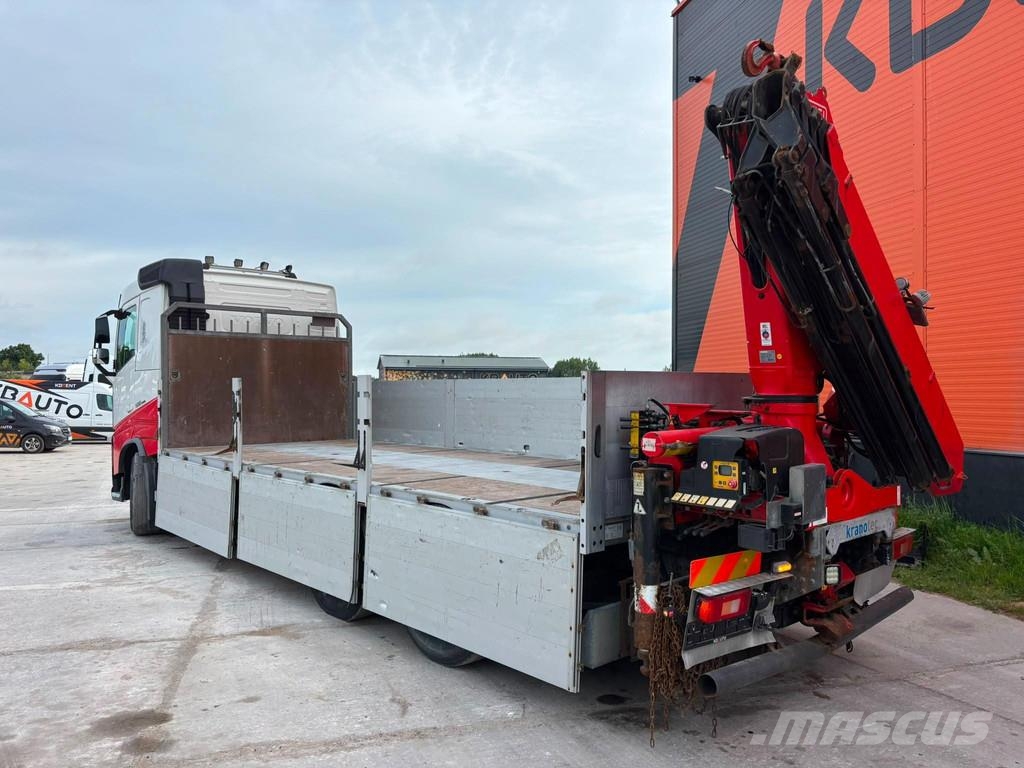 Volvo FH 500 6x2 FASSI F195A.2.25 / PLATFORM L=6510 mm Truck mounted cranes