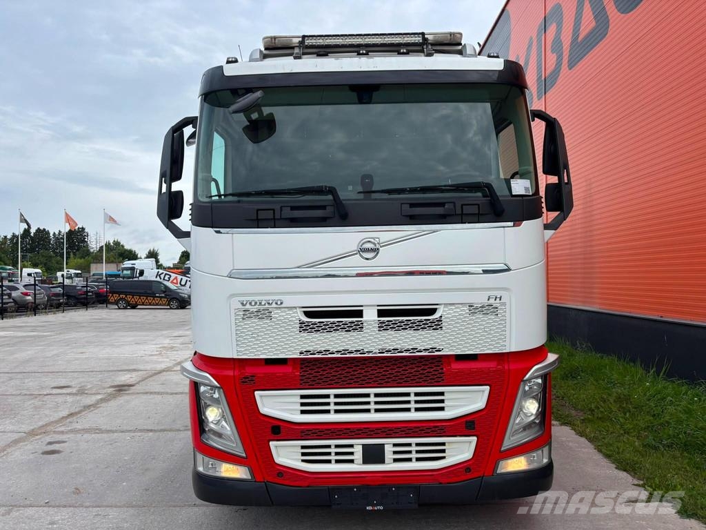 Volvo FH 500 6x2 FASSI F195A.2.25 / PLATFORM L=6510 mm Truck mounted cranes