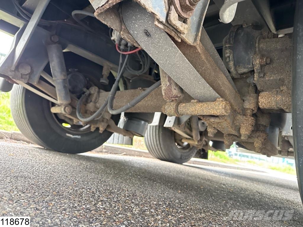 Lecitrailer gesloten bak مقطورات ذات هيكل صندوقي