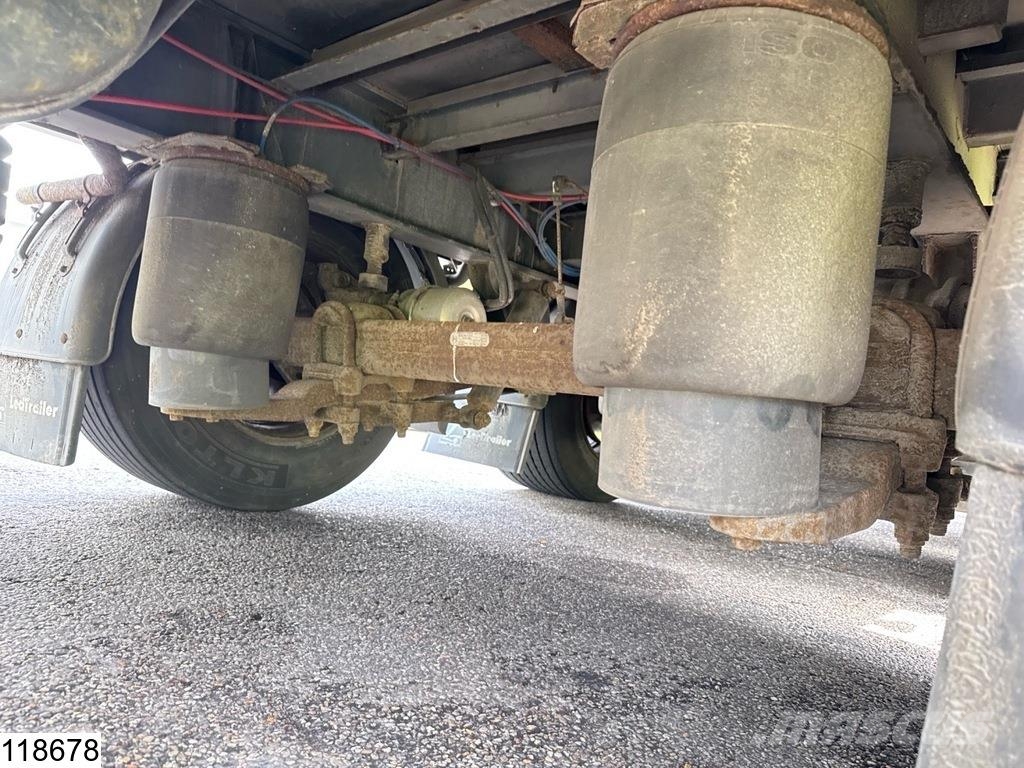 Lecitrailer gesloten bak مقطورات ذات هيكل صندوقي