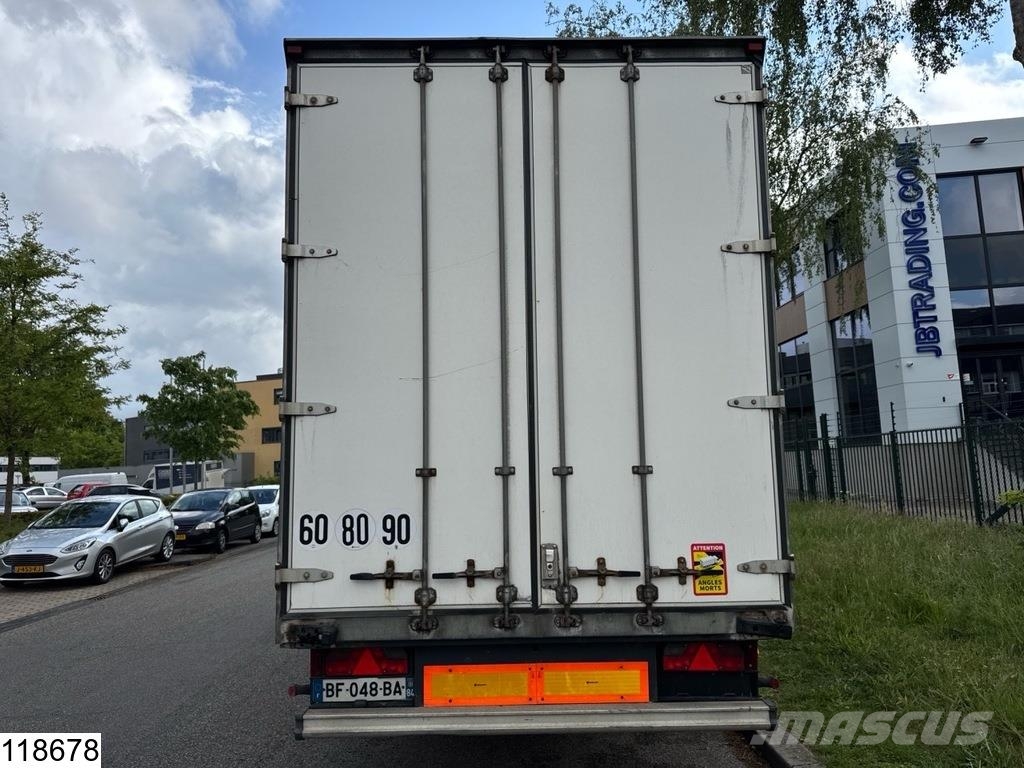 Lecitrailer gesloten bak مقطورات ذات هيكل صندوقي