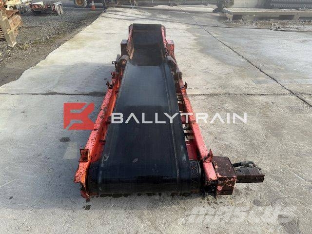 Sandvik QJ340/341 Side Conveyor Конвейеры