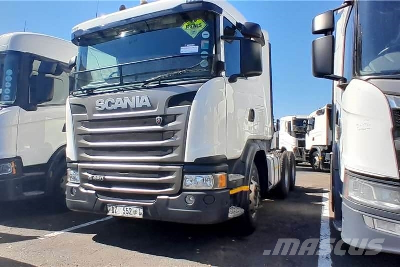 Scania G460 其他貨車