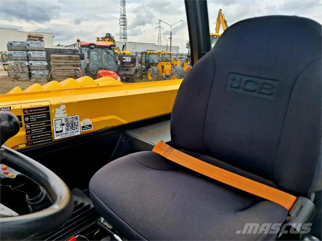JCB 531-70 Teleskooplaadurid