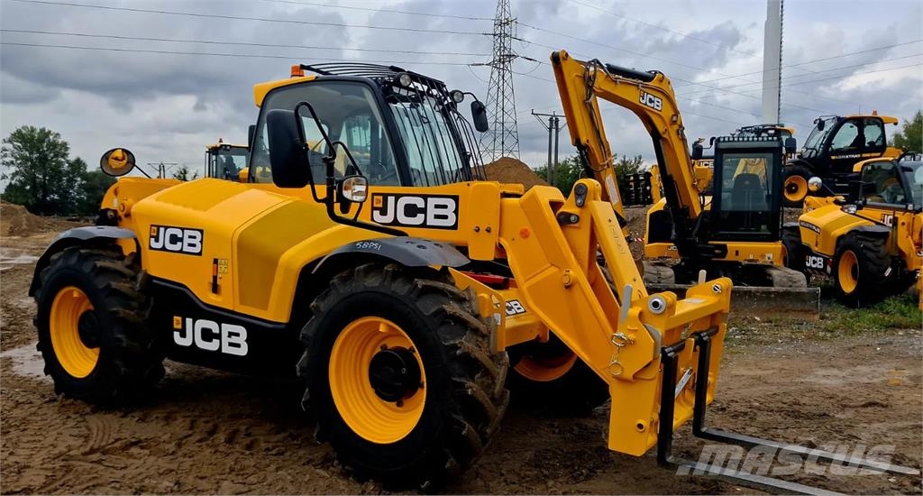 JCB 531-70 Teleskooplaadurid