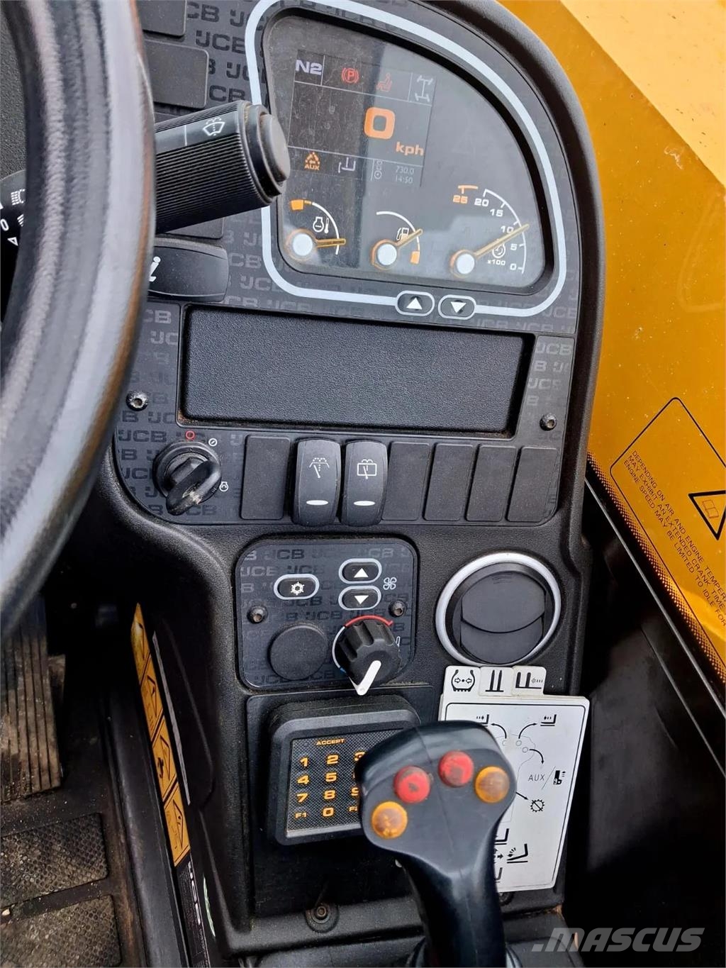 JCB 531-70 Teleskooplaadurid