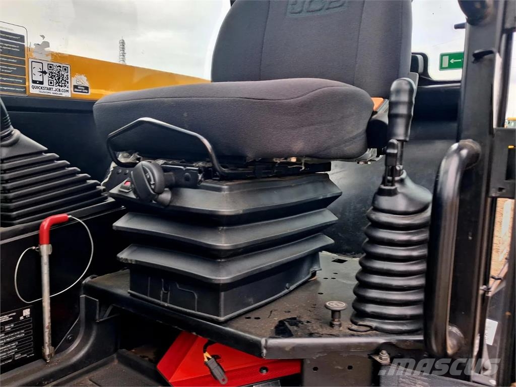 JCB 531-70 Teleskooplaadurid